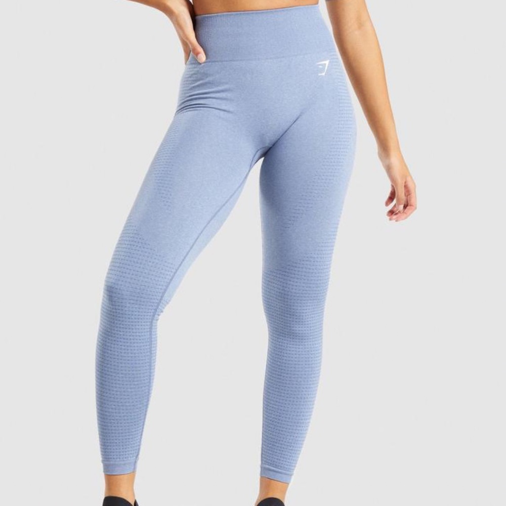 Gymshark Vital Seamless Blue Marl